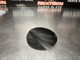 2015 FORD MUSTANG GT FUEL DOOR GAS LID TANK COVER MAGNETIC GRAY METALLIC OEM 950