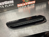 08-09 PONTIAC G8 GT BLCK HOOD SCOOP VENTS OEM #602