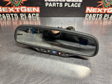 2006 SILVERADO 2500 REAR VIEW MIRROR 15237544 OEM #1151