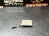 2011 CADILLAC CTS-V COUPE REAR BUMPER TOW HOOK COVER DIAMOND WHITE OEM #1305