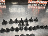 04-06 PONTIAC GTO TRUNK LINER PUSH PINS OEM #