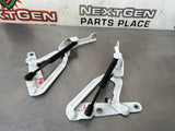 2019 CAMARO SS TRUNK HINGES WHITE OEM #583