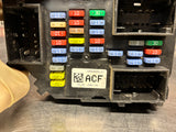 2011 GMC SIERRA 6.6 FUSE JUNCTION BOX 20828609 OEM #1254