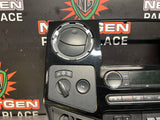 2009 FORD F350 HARLEY RADIO BEZEL CLIMATE CONTROL GLOSS BLK TRIM OEM #941