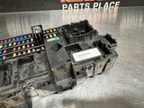 2012 FORD F250 BODY CONTROL MODULE CABIN FUSE BOX DC3T-14B476-DB #799