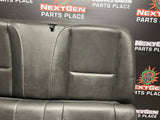 2010-14 CAMARO SS REAR BACK SEATS BLCK LEATHER OEM #3832