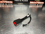 10-14 MUSTANG GT LH DRIVER SIDE SEAT BELT BUCKLE RECEIVER OEM #877