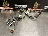 2008 FORD F250 KING RANCH LF DRIVER DOOR WIRING HARNESS OEM #861