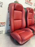 04-06 PONTIAC GTO REAR SEATS OEM RED #547