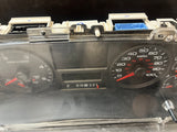 2005 FORD F350 SUPER DUTY XLT SPEEDOMETER INSTRUMENT GAUGE CLUSTER 5C3T-10849-GJ OEM #1162