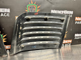 2012 CHEVY SILVERADO DURAMAX 6.6 RH/LH HOOD MOLDING VENT GRILLES OEM #953