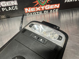 08-09 PONTIAC G8 OVERHEAD CONSOLE DOME LIGHT WITH SUNROOF SWITCH OEM  #602