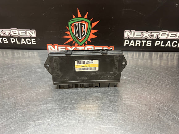 01-04 C5 CORVETTE DRIVER SIDE LH DOOR MODULE OEM 09389689 #1088