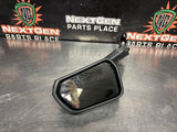 2016 FORD MUSTANG GT RH PASSENGER SIDE VIEW MIRROR GUARD GREY OEM #1505
