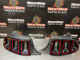 2013 MUSTANG GT TAIL LIGHTS OEM #1176