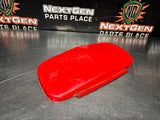 97- 04 C5 CORVETTE FRONT LICENSE PLATE COVER TORCH RED OEM 10256977 #1190