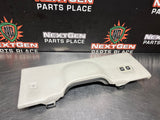 2007 C6 CORVETTE KNEE BOLSTER PANEL DASH TRIM LIGHT GREY OEM #998