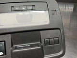 10-15 CAMARO SS DOME LIGHT W GARAGE DOOR OPENER/SUNROOF 92235706 OEM #1008