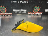 2005 PONTIAC GTO RH PASSENGER SIDE MIRROR YELLOW OEM #1269