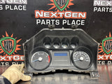 2011 FORD F250 DIESEL INSTRUMENT CLUSTER BC3T-10849-EM OEM #1320