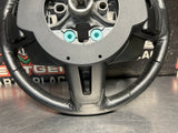 2017 FORD MUSTANG GT STEERING WHEEL W PADDLE SHIFTERS OEM #1548