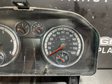 2012 DODGE RAM 6.7 DIESEL 2500 CLUSTER OEM #1026