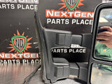 2014 FORD F350 RH POWER FOLD TELESCOPIC HEATED MIRROR OEM #872