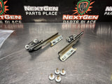 2013 FORD MUSTANG GT RH AND LH HOOD HINGES BLACK OEM #1271