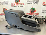 2012 FORD F250 BLACK CENTER FLOOR CONSOLE ASSEMBLY OEM #499