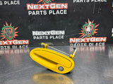 04 PONTIAC GTO DRIVER SIDE LH EXTERIOR DOOR HANDLE YELLOW OEM #1269