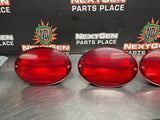 97 - 04 C5 CORVETTE REAR TAIL LIGHTS SET OF 4 OEM #964