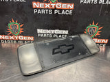 97-04 C5 CORVETTE REAR LICENSE PLATE HOLDER BACK UP REVERSE LIGHT OEM 16524094 #1251