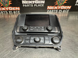 2016 GMC SIERRA RADIO NAVIGATION SCREEN CLIMATE CONTROL 23383730 OEM #1208