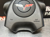 2005 C6 CORVETTE OEM DRIVER STEERING WHEEL AIR BAG OEM #1110