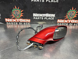 97 - 04 C5 CORVETTE RH PASSENGER SIDE HEATED SPORT MIRROR RED METALLIC OEM #1380