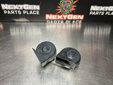 2011 FORD MUSTANG GT FACTORY DUAL HORNS WITH BRACKET OEM #828