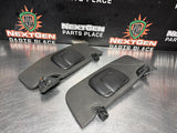 2011 FORD MUSTANG GT SUN VISORS OEM #1111