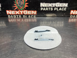 2019 FORD MUSTANG GT FUEL DOOR GAS LID TANK COVER WHITE OEM #1643