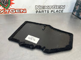 97-04 C5 CORVETTE DRIVER REAR CARGO DEPARTMENT COVER OEM BLK 10413530 #523