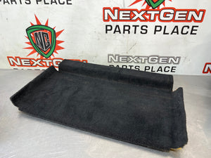 97-04 C5 CORVETTE REAR CARPET CENTER PANEL BLACK 10275974 OEM #557