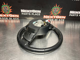 2015 FORD MUSTANG GT STEERING WHEEL W PADDLE SHIFTERS FR33-3600-B OEM #824