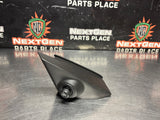 2011 FORD MUSTANG GT LH DRIVER DOOR MIRROR TRIM COVER OEM #1557
