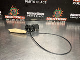 05 - 13 C6 CORVETTE RH PASSENGER DOOR LATCH ACTUATOR W/ RELEASE CASHMERE #1038