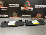 2021 FORD MUSTANG GT SUNVISOR SET OEM #1147