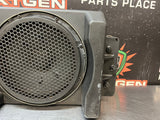 2015 FORD F350 REAR SPEAKER ASSEMBLY WITH AMP 9C3T-18C804-BA3GAX OEM #1236