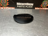 2021 FORD MUSTANG GT FUEL DOOR GAS LID TANK COVER BLACK OEM #1147