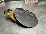 2013 FORD MUSTANG GT FUEL DOOR GAS LID TANK COVER MAGNETIC METALLIC GRAY #1177