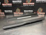 2011 FORD MUSTANG GT LH AND RH ILLUMINATED DOOR SILL TRIM SET OEM #1595