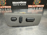 2011 FORD F250 LARIAT LH DRIVER SIDE POWER SEAT SWITCH OEM #1346