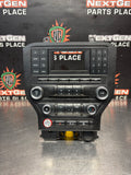 2017 FORD MUSTANG GT RADIO FACE PLATE CONTROL PANEL OEM FR3T-18E243-ED #1127